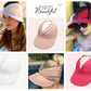 ☀️ Védje arcát a naptól – Női napvédő kalap – Utánvétes 🧢