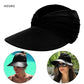 ☀️ Védje arcát a naptól – Női napvédő kalap – Utánvétes 🧢