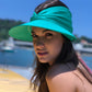 ☀️ Védje arcát a naptól – Női napvédő kalap – Utánvétes 🧢