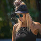 ☀️ Védje arcát a naptól – Női napvédő kalap – Utánvétes 🧢