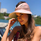 ☀️ Védje arcát a naptól – Női napvédő kalap – Utánvétes 🧢