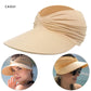 ☀️ Védje arcát a naptól – Női napvédő kalap – Utánvétes 🧢