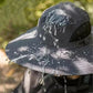 🌬️❄️ Legkelendőbb napelemes ventilátoros napkalap – UPF 50+ UV védelem, kettős töltés, állítható illeszkedés, beépített hűtőventilátor