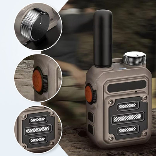 🔥 AKCIÓ 🔥 Vízálló és Ütésálló Mini Walkie-Talkiek 🏍️🎙️