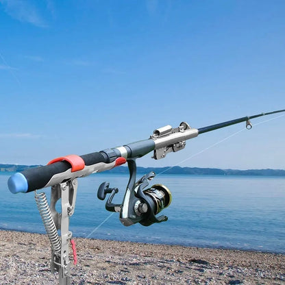 ⏳ Időkorlátozott akció – Rögzítse a botját – Automatikus horgászbot tartó – Utánvétes 🎣🔧