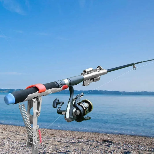 ⏳ Időkorlátozott akció – Rögzítse a botját – Automatikus horgászbot tartó – Utánvétes 🎣🔧
