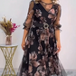 【S-4XL】🌺Francia sifon virágos ruha