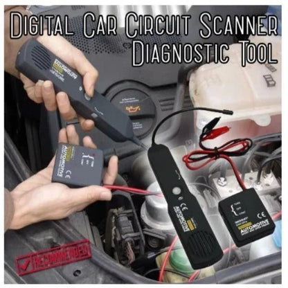 🚗🔧 Digitális autóipari áramkör-diagnosztikai eszköz – Gyors hibakeresés, pontos mérés & egyszerű kezelés | Szerviz, DIY & flottakezelés 📊✨