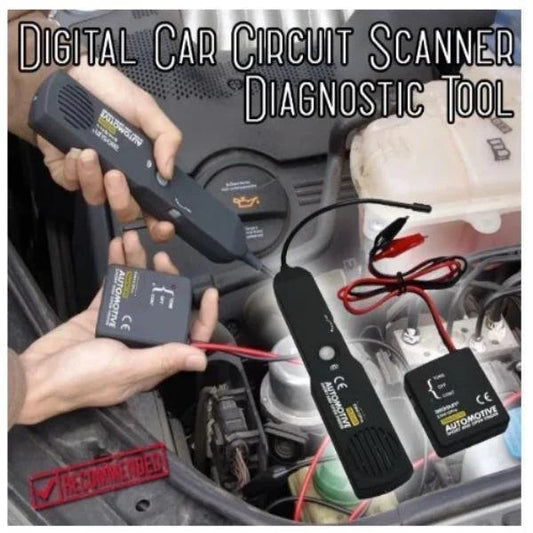 🚗🔧 Digitális autóipari áramkör-diagnosztikai eszköz – Gyors hibakeresés, pontos mérés & egyszerű kezelés | Szerviz, DIY & flottakezelés 📊✨