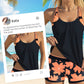 🏖️Mintás tankini felső + rövidnadrág (Méretek: S-3XL) 🌊🩱