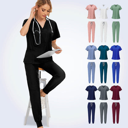 Kényelmes és Funkcionális Teljesítmény Műtős Ruha Szett