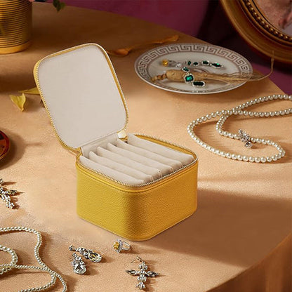 🌟Bőr ékszerdoboz - 6 darab külön csomagolású tasak