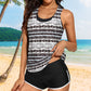 🩱 Tankini szett Támogató kényelem Drót nélküli párnázott design – Búcsú a kényelmetlenségtől