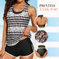 🩱 Tankini szett Támogató kényelem Drót nélküli párnázott design – Búcsú a kényelmetlenségtől