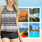 🩱 Tankini szett Támogató kényelem Drót nélküli párnázott design – Búcsú a kényelmetlenségtől