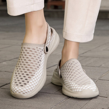 Kényelmes és légáteresztő Unisex klumpák