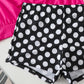 👙Népszerű pöttyös 2 részes fürdőruha – retro stílus, S–3XL méretek, raktárról azonnali kiszállítás, gyorsan száradó anyag