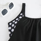 👙Népszerű pöttyös 2 részes fürdőruha – retro stílus, S–3XL méretek, raktárról azonnali kiszállítás, gyorsan száradó anyag