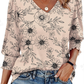 🔥Hot Sale 50% OFF💝✨Women Dressy Casual 3/4 Length Sleeve Blouses with Smocked Cuffs