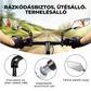🚴‍♀️ Kerékpár visszapillantó tükör – 360° forgatható, állítható, biztonságos | Anti-vibráció, gyors szerelés, ideális városi & túrázási biciklikhez 🔍🛡️💖