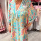 🔥👗[S-4XL] Női kényelmes laza szabású nyomtatott ruha💕