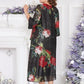 👗S-4XL🌸 2025 Új 3D Crafted rövid ujjú ruha, háromdimenziós vágás