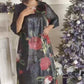 👗S-4XL🌸 2025 Új 3D Crafted rövid ujjú ruha, háromdimenziós vágás