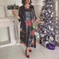 👗S-4XL🌸 2025 Új 3D Crafted rövid ujjú ruha, háromdimenziós vágás