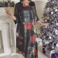 👗S-4XL🌸 2025 Új 3D Crafted rövid ujjú ruha, háromdimenziós vágás