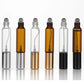 4 db 10 ml-es illóolaj-roll-on spray kétfejű palack