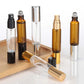 4 db 10 ml-es illóolaj-roll-on spray kétfejű palack