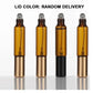 4 db 10 ml-es illóolaj-roll-on spray kétfejű palack