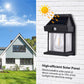 ✨【1+1 INGYENES】2026 új kültéri napelemes fali lámpa – Vízálló, automatikus világítás, napenergia, tökéletes udvarra & kapura ☀️🔆🏡