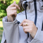 Kapucnis okos softshell dzseki