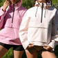 Kapucnis okos softshell dzseki
