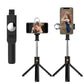 🤳2024 új 6 az 1-ben vezeték nélküli Bluetooth szelfi stick