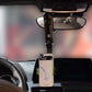 🚗 10 000+ sofőr bízik ebben a tartóban – 1080°-ban forgatható több pozíciós autós telefontartó – műszerfalra/visszapillantóra/napellenzőre/asztalra, csúszásmentes, 4–7 hüvelykes