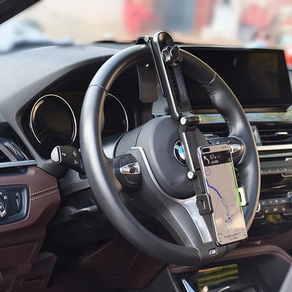 🚗 10 000+ sofőr bízik ebben a tartóban – 1080°-ban forgatható több pozíciós autós telefontartó – műszerfalra/visszapillantóra/napellenzőre/asztalra, csúszásmentes, 4–7 hüvelykes