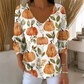 Women's Stylish Print Loose-Fit Top