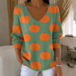 Women's Stylish Print Loose-Fit Top