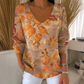 Women's Stylish Print Loose-Fit Top