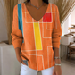 Women's Stylish Print Loose-Fit Top