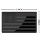2PCS Flag Emblem Car Decal