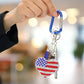 Fashionable & Sparkling Key Chain with Tassel