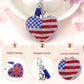 Fashionable & Sparkling Key Chain with Tassel