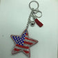 Fashionable & Sparkling Key Chain with Tassel