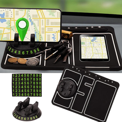 🎁 Forró eladás 2025 -ben ⏳ 4-In-1 NON-SLIP telefonos pad autóhoz 🚘