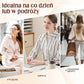 Univerzális, mindennapi sapka sötét vérfolt motívummal
