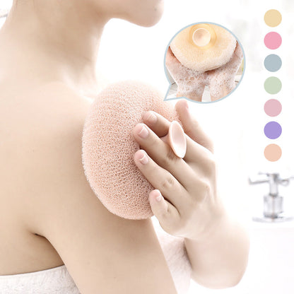 🌺 Vákuumos Szuper Puha Fürdőszivacs Tisztító Kefe 🧼✨
