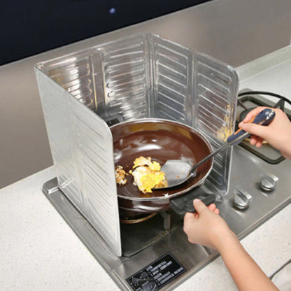 🔥1+1 ingyen🧑‍🍳 Olajfröccsenés elleni védő – Többé nem zsíros fal, könnyen letörölhető